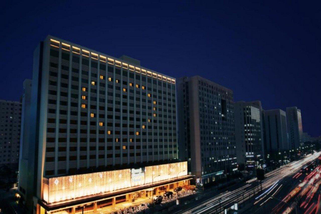 Seoul Garden Hotel Exterior foto